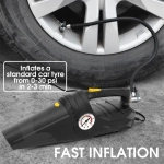 ΣΚΟΥΠΑΚΙ ΑΥΤΟΚΙΝΗΤΟΥ ΚΑΙ ΤΡΟΜΠΑ ΑΕΡΟΣ CARSUN DUAL USE VACUUM CLEANER AND AIRPUMP C1859-1