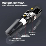 ΣΚΟΥΠΑΚΙ ΑΥΤΟΚΙΝΗΤΟΥ ΚΑΙ ΤΡΟΜΠΑ ΑΕΡΟΣ CARSUN DUAL USE VACUUM CLEANER AND AIRPUMP C1859-1