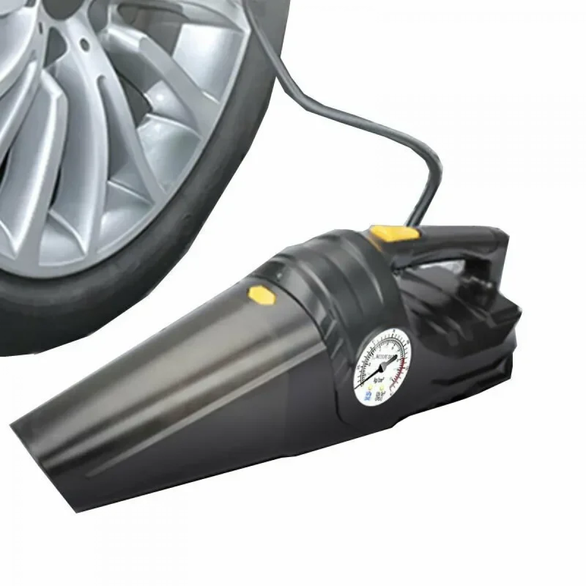 ΣΚΟΥΠΑΚΙ ΑΥΤΟΚΙΝΗΤΟΥ ΚΑΙ ΤΡΟΜΠΑ ΑΕΡΟΣ CARSUN DUAL USE VACUUM CLEANER AND AIRPUMP C1859-1