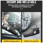 ΣΚΟΥΠΑΚΙ ΑΥΤΟΚΙΝΗΤΟΥ ΚΑΙ ΤΡΟΜΠΑ ΑΕΡΟΣ CARSUN DUAL USE VACUUM CLEANER AND AIRPUMP C1859-1
