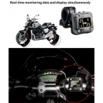 SPY TPMS Motorcycle – Μετρητής πίεσης ελαστικών Μοτοσυκλέτας SPT-M1