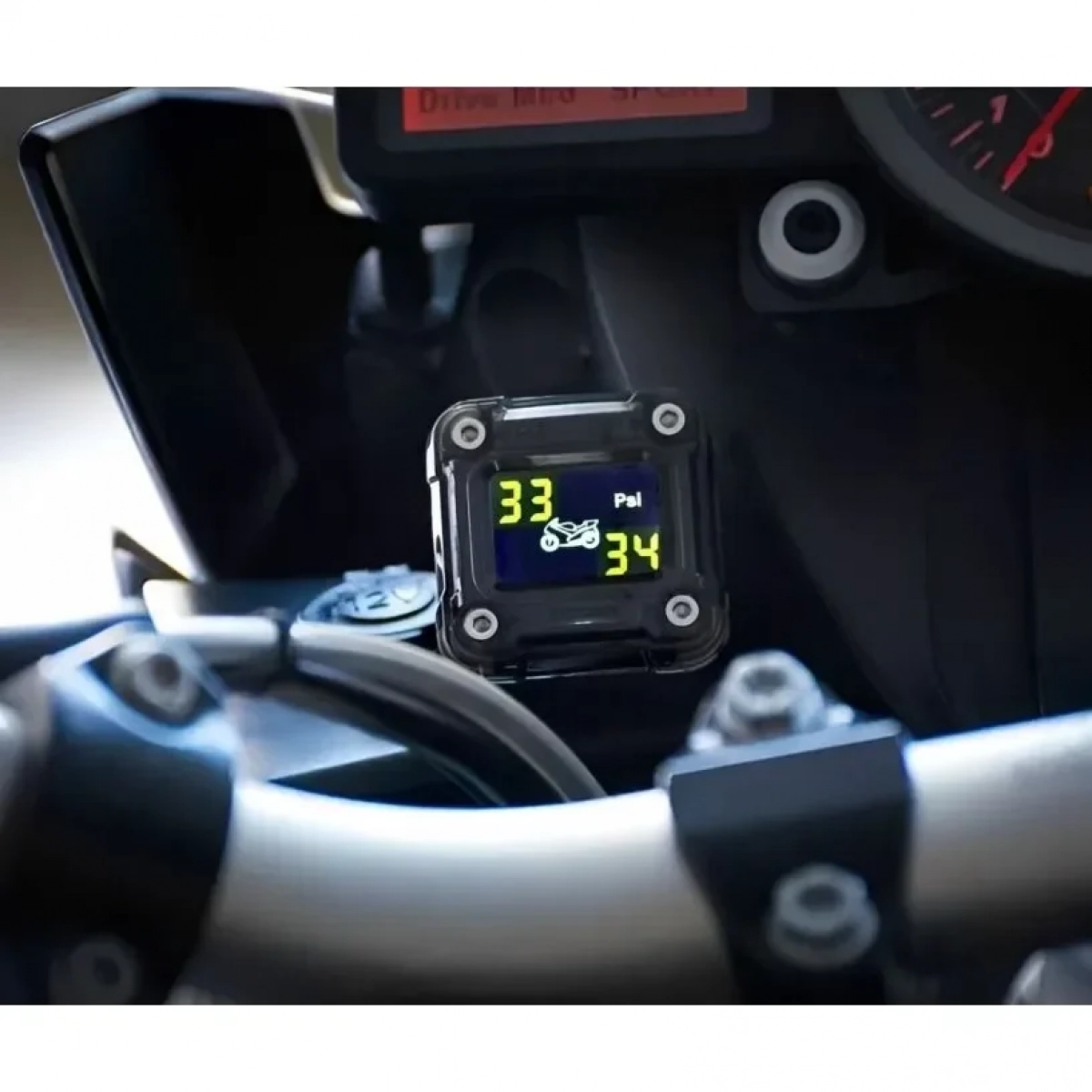 SPY TPMS Motorcycle – Μετρητής πίεσης ελαστικών Μοτοσυκλέτας SPT-M1
