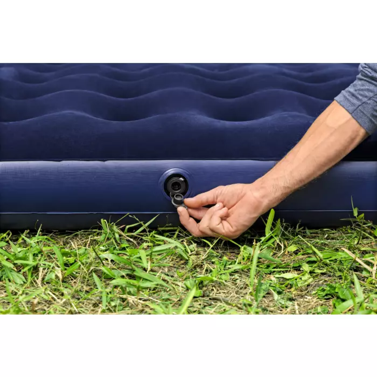 Στρώμα Υπέρδιπλο Φουσκωτό 203x152x22cm Bestway 67003 - Image 3
