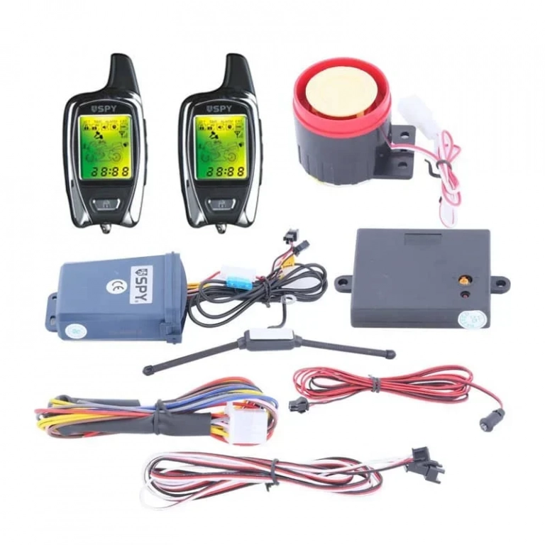 Συναγερμός μοτοσυκλέτας με τηλεειδοποίηση και περιμετρικό LM209