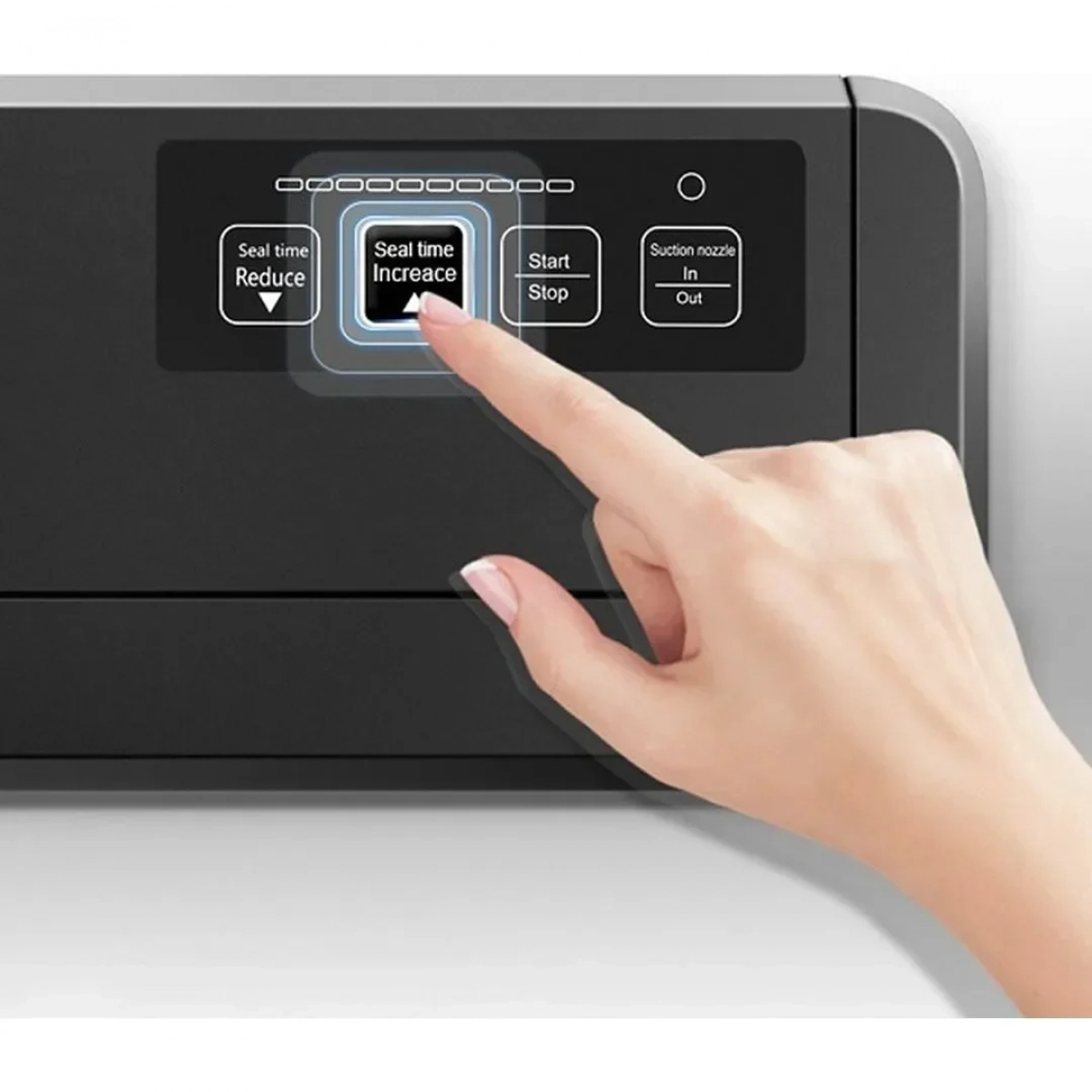 Home Vacuum Sealer P-290 μαύρο