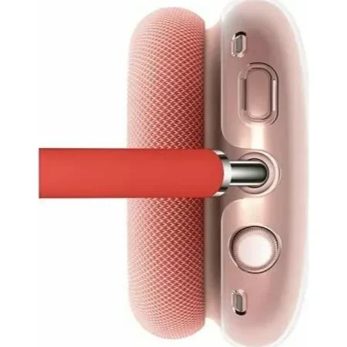 P9 Ασύρματα Over Ear Ακουστικά κόκκινα