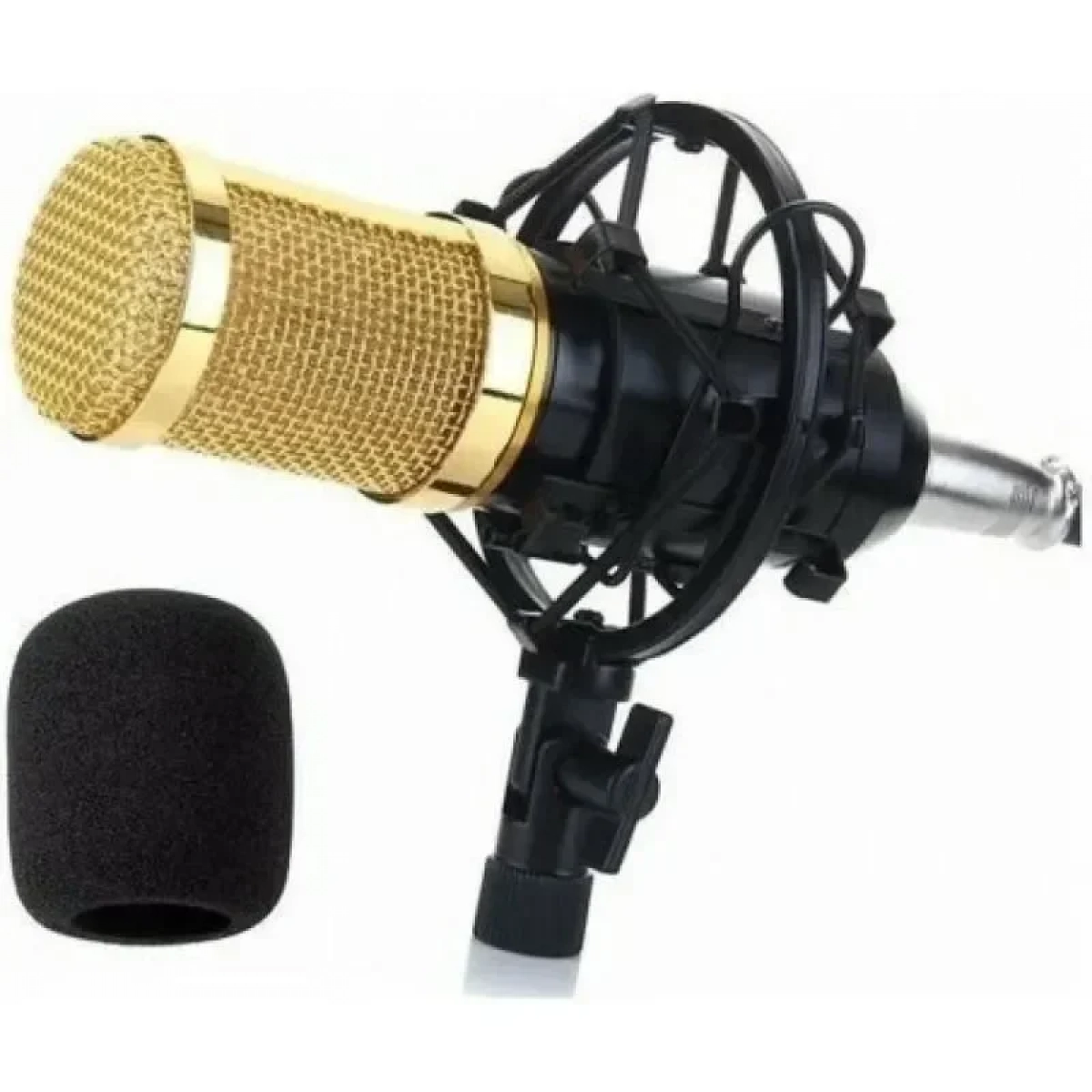 Πυκνωτικό Μικρόφωνο με Βύσμα XLR Andowl MIC7
