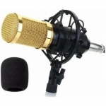 Πυκνωτικό Μικρόφωνο με Βύσμα XLR Andowl MIC7
