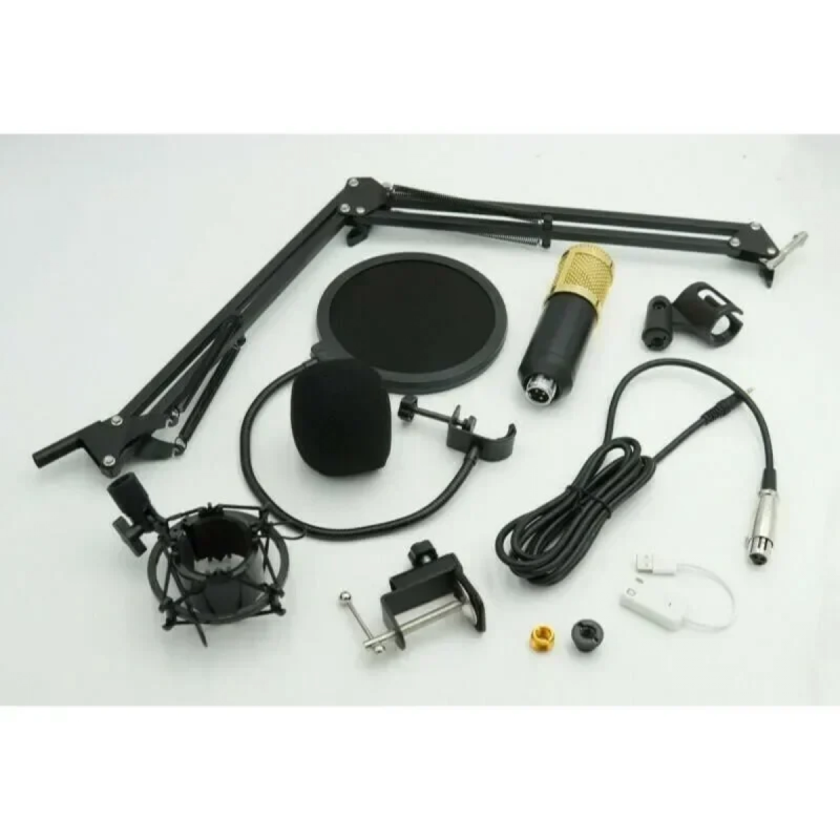 Πυκνωτικό Μικρόφωνο με Βύσμα XLR Andowl MIC7