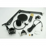 Πυκνωτικό Μικρόφωνο με Βύσμα XLR Andowl MIC7