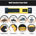 TM-19B Multi-Function Jump Starter 12V 69800mAh Εκκινητής Μπαταρίας & Αεροκομπρέσορ Αυτοκινήτου