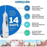 Ψεκαστήρας Νερού 240ml για Καθαρισμό Δοντιών Waterpulse V400 Plus - Λευκό