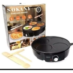 Sokany SK-1002 Crepe And Pancake Machine Μεγάλο μέγεθος -1200 W