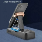Βάση στήριξης κινητού και ασύρματο ηχείο Bluetooth F18