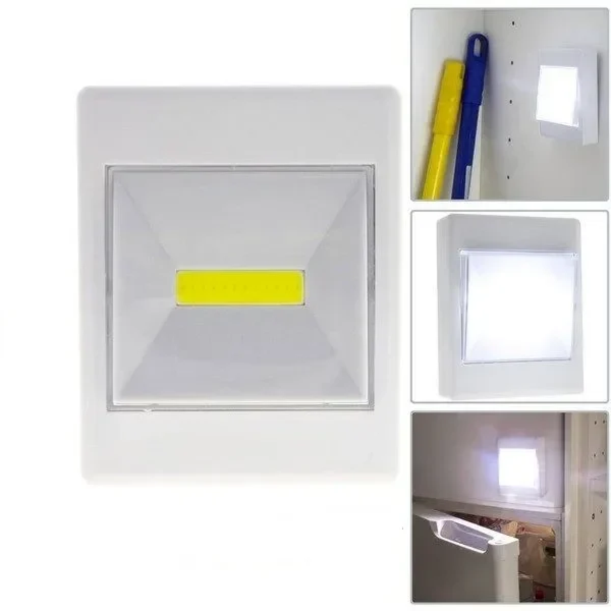 3W COB LED Cabinet Light with Switch