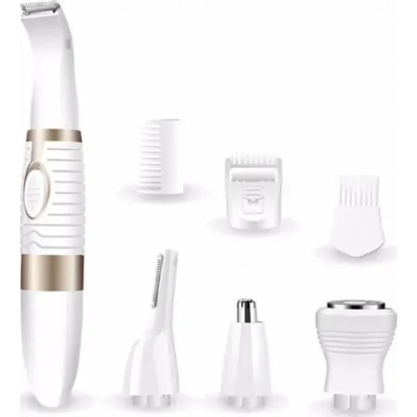 Trimmer Μύτης, Φρυδιών, Ξυριστική Μηχανή KEMEI KM-PG500 Λευκό
