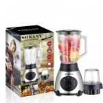 Ηλεκτρικό Μπλέντερ SOKANY SK-144 450W Inox Blender