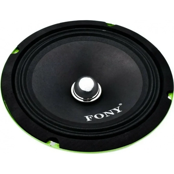 Ηχείο Αυτοκινήτου Midrange 20cm 400W Fony CTC-805A – Μαύρο, Πράσινο