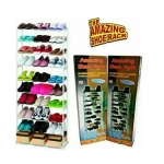 Amazing Shoe Rack 54x6.5x20 Inches