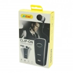 Andowl Q-E81 In-ear Bluetooth Handsfree Μαύρο