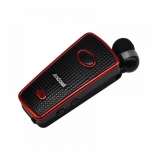 Andowl Q-E81 In-ear Bluetooth Handsfree Μαύρο / Πορτοκαλί