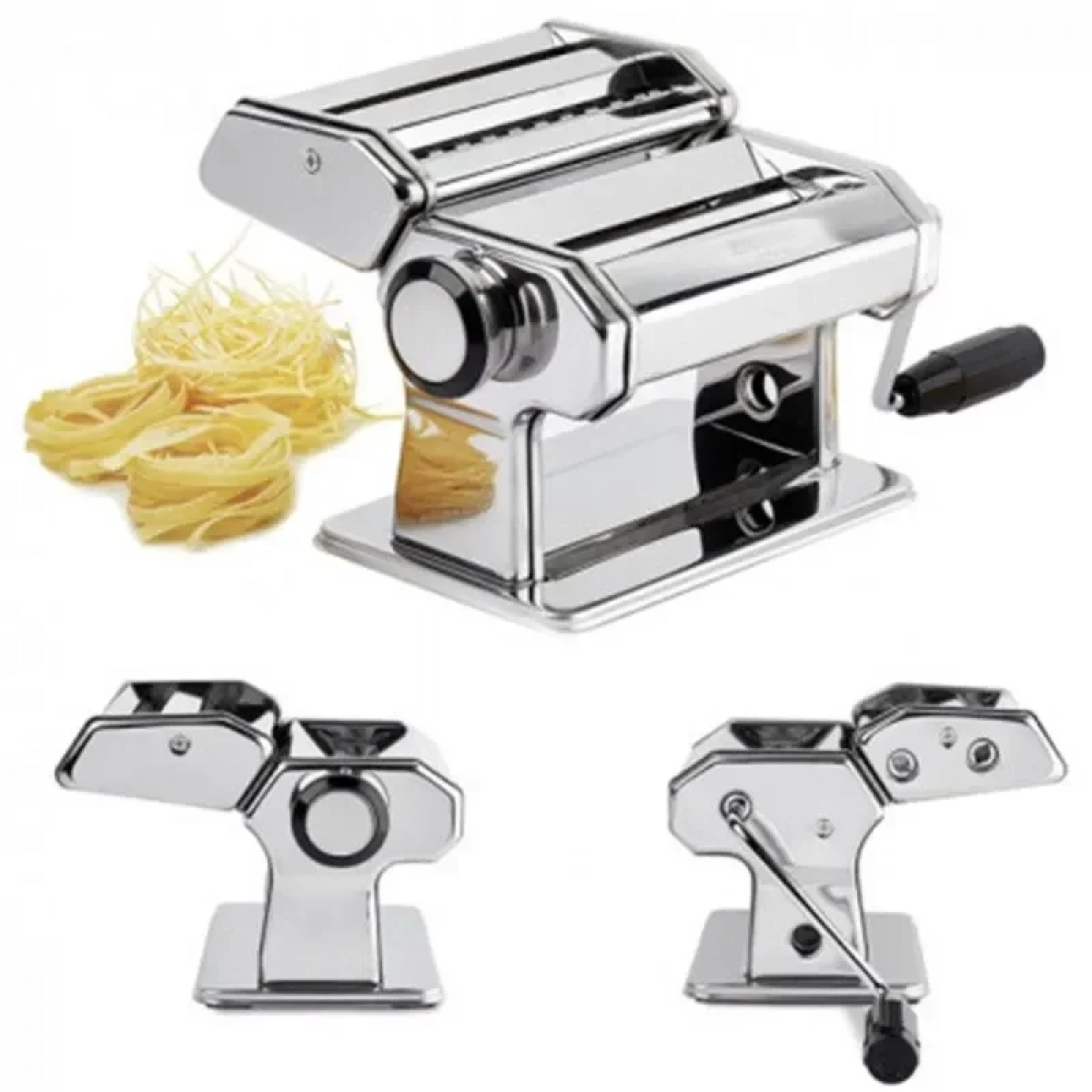 Ανοξείδωτος Παρασκευαστής Ζυμαρικών Pasta Machine