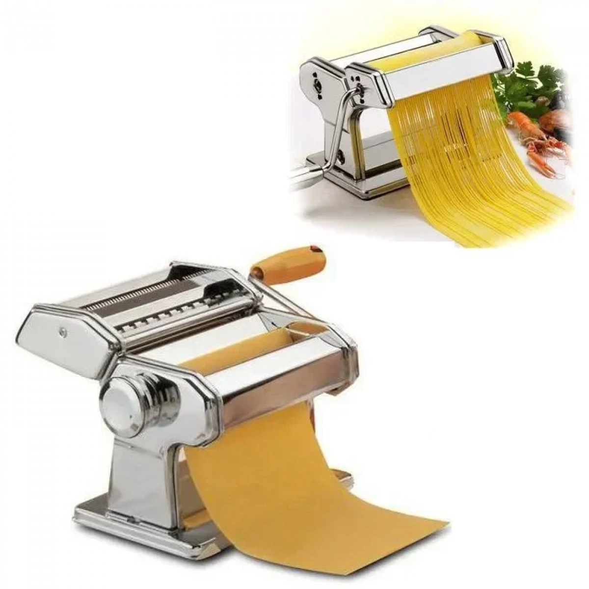 Ανοξείδωτος Παρασκευαστής Ζυμαρικών Pasta Machine