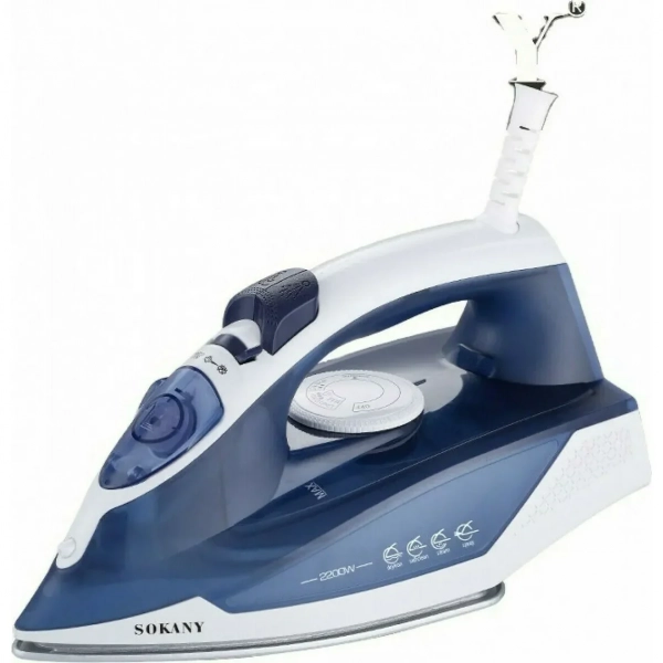 Ατμοσίδερο 2200 Watt Portable Steam Iron - SOKANY PL-278