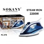 Ατμοσίδερο 2200 Watt Portable Steam Iron - SOKANY PL-278