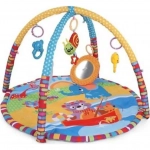 Baby Comfort Play Gym - Eκπαιδευτικό Γυμναστήριο Μωρού με Χαλάκι
