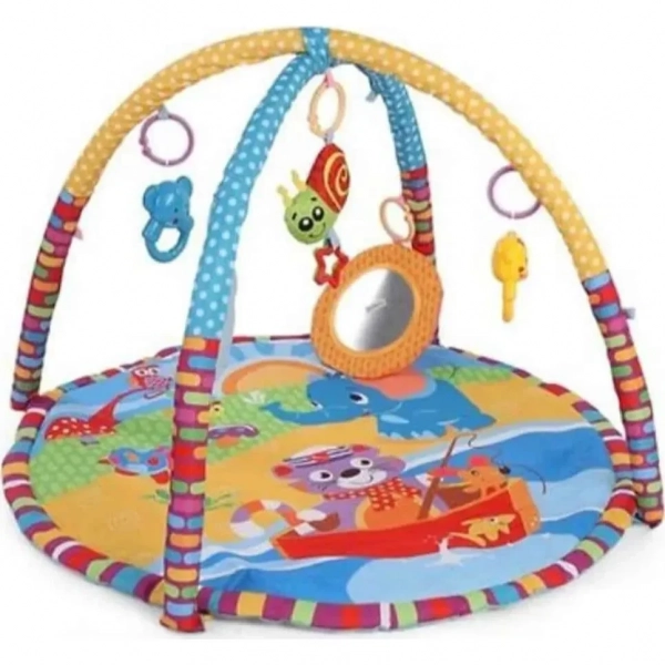 Baby Comfort Play Gym - Eκπαιδευτικό Γυμναστήριο Μωρού με Χαλάκι