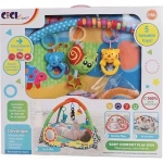 Baby Comfort Play Gym - Eκπαιδευτικό Γυμναστήριο Μωρού με Χαλάκι