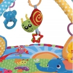 Baby Comfort Play Gym - Eκπαιδευτικό Γυμναστήριο Μωρού με Χαλάκι