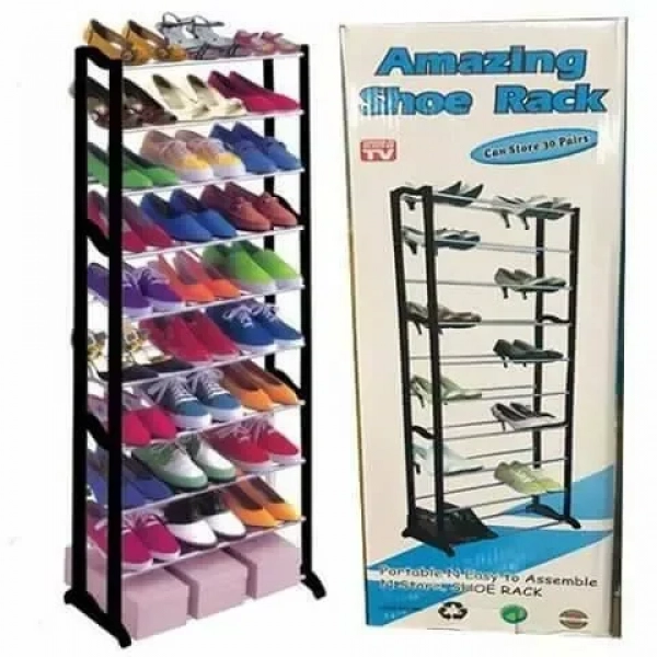 Amazing shoe rack H130 x L50 x W16cm