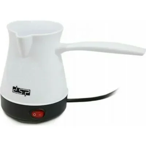 DSP Electric Coffee Maker KA3027 Turkish Coffee 600w 300ml Λευκό