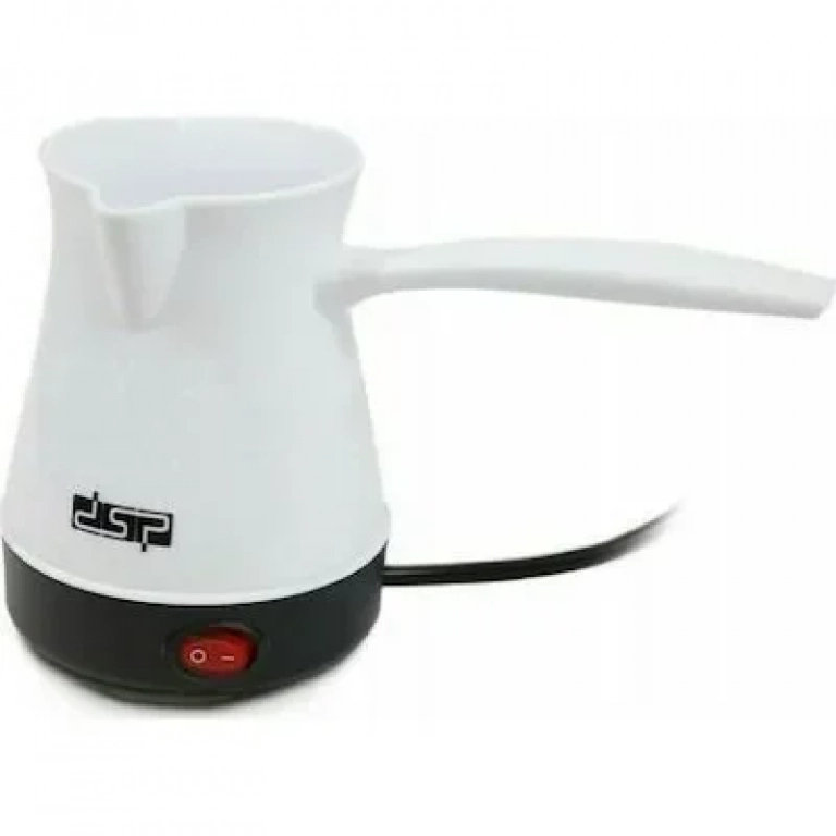 DSP Electric Coffee Maker KA3027 Turkish Coffee 600w 300ml Λευκό