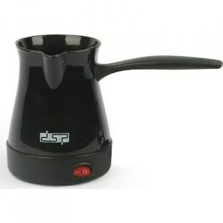 DSP Electric Coffee Maker KA3027 Turkish Coffee 600w 300ml Μαύρο