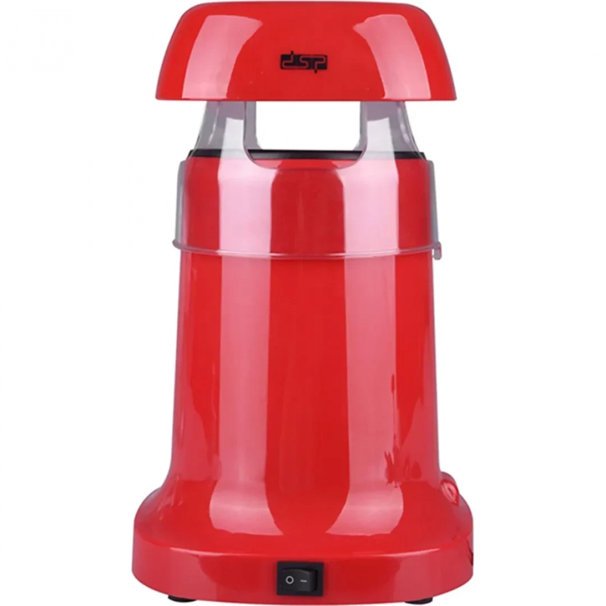 DSP-KA2018 Συσκευή Ποπ-Κορν με Ζεστό Αέρα - 1200W - Popcorn Maker Κόκκινο