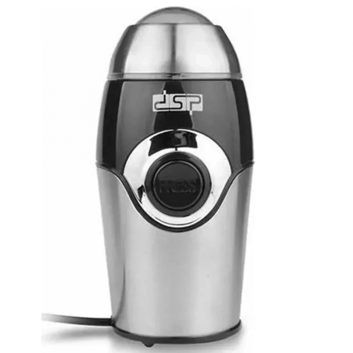 DSP KA3002A Ηλεκτρικός Μύλος Καφέ 200W με Χωρητικότητα 50gr Ασήμι