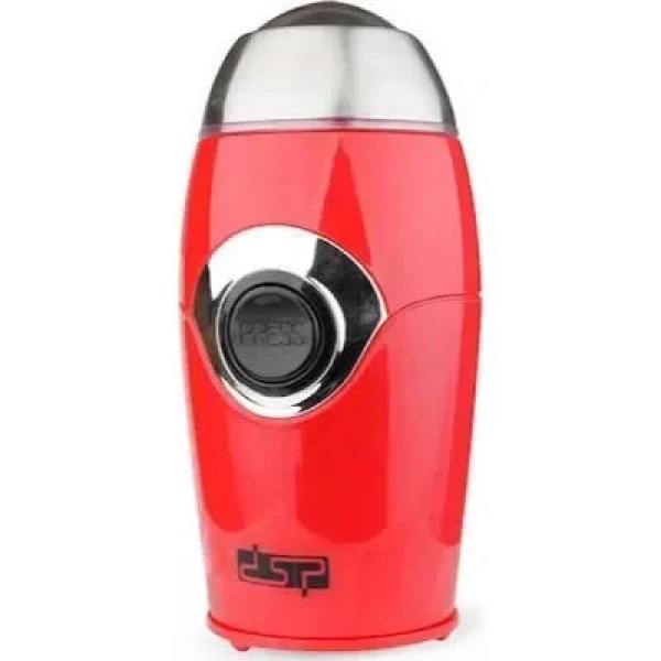 DSP KA3002A Ηλεκτρικός Μύλος Καφέ 200W με Χωρητικότητα 50gr Κόκκινος