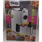 DSP KB-2062A Φριτέζα Αέρος με Αποσπώμενο Κάδο 2.5lt Λευκή