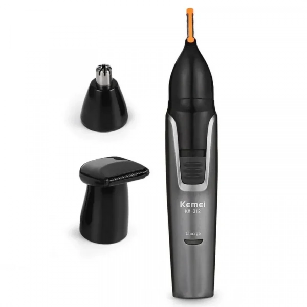 Επαναφορτιζόμενη Ξυριστική-Trimmer Μηχανή Kemei KM-312