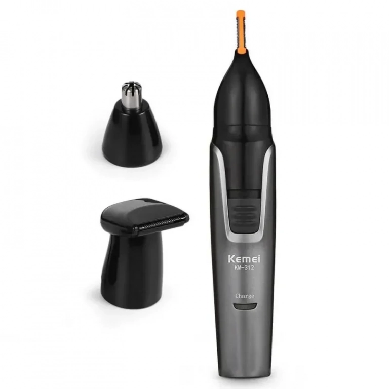 Επαναφορτιζόμενη Ξυριστική-Trimmer Μηχανή Kemei KM-312