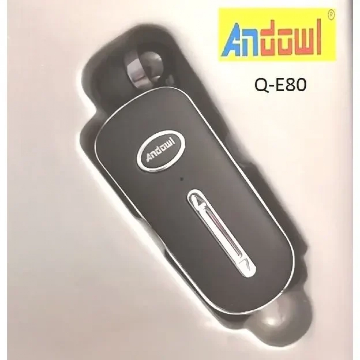 Επαναφορτιζόμενο Ασύρματο Bluetooth Ακουστικό με Επεκτεινόμενο Καλώδιο Super Bass ANDOWL Q-E80