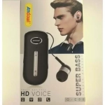 Επαναφορτιζόμενο Ασύρματο Bluetooth Ακουστικό με Επεκτεινόμενο Καλώδιο Super Bass ANDOWL Q-E80