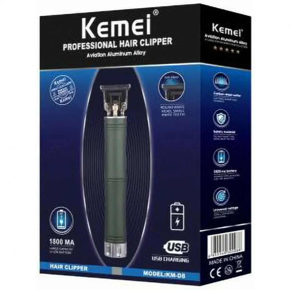 Επαναφορτιζόμενo Trimmer KEMEI KM-D8