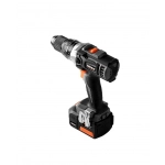 Επαναφορτιζόμενο Τρυπάνι με 2 Μπαταρίες 18V FINDER MAS-5258