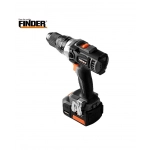 Επαναφορτιζόμενο Τρυπάνι με 2 Μπαταρίες 18V FINDER MAS-5258
