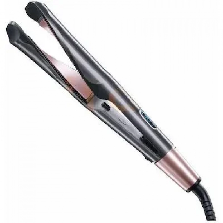 Επαγγελματική Μπουκλιέρα Μαλλιών - Curl & Straight Confidence - KM-1225 - Kemei