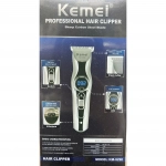 Επαγγελματική Κουρευτική Μηχανή Kemei KM-9290